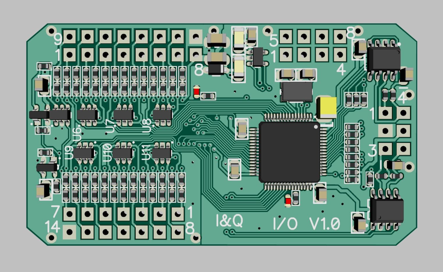 Eltronic I&Q CAN-Bus I/O module