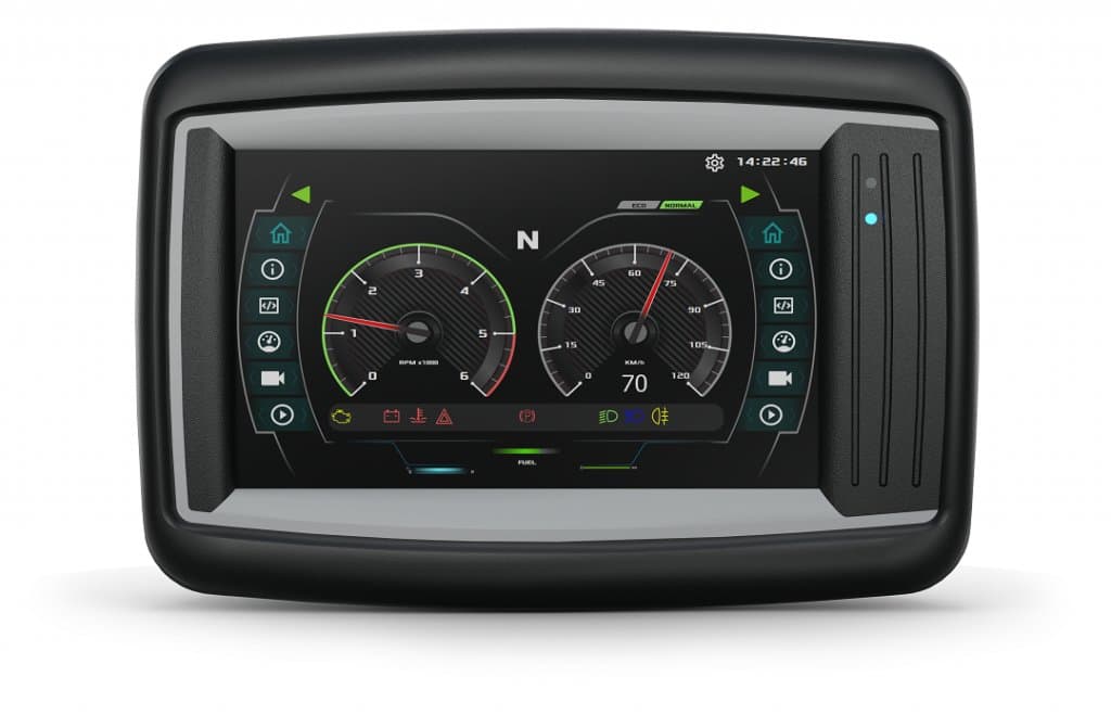 TOPCON OPUS A3e front view