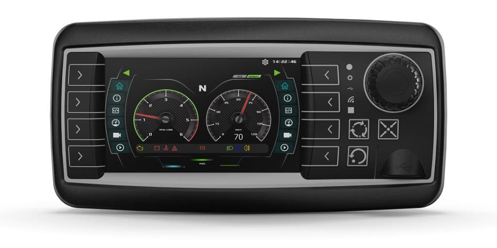 TOPCON OPUS A3s front view