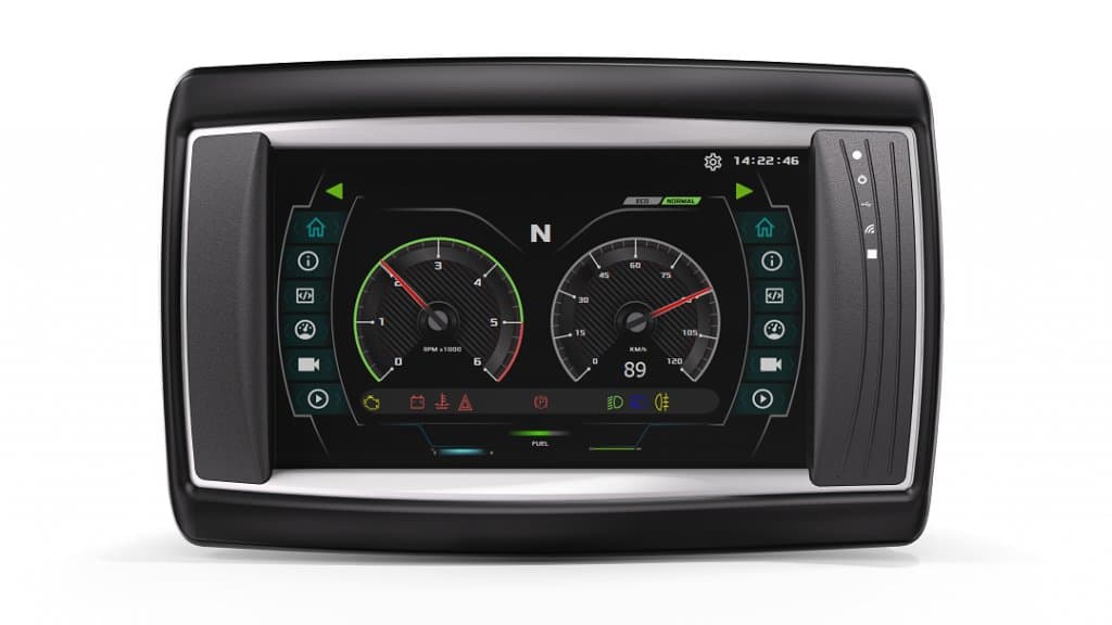 TOPCON OPUS A6e front view