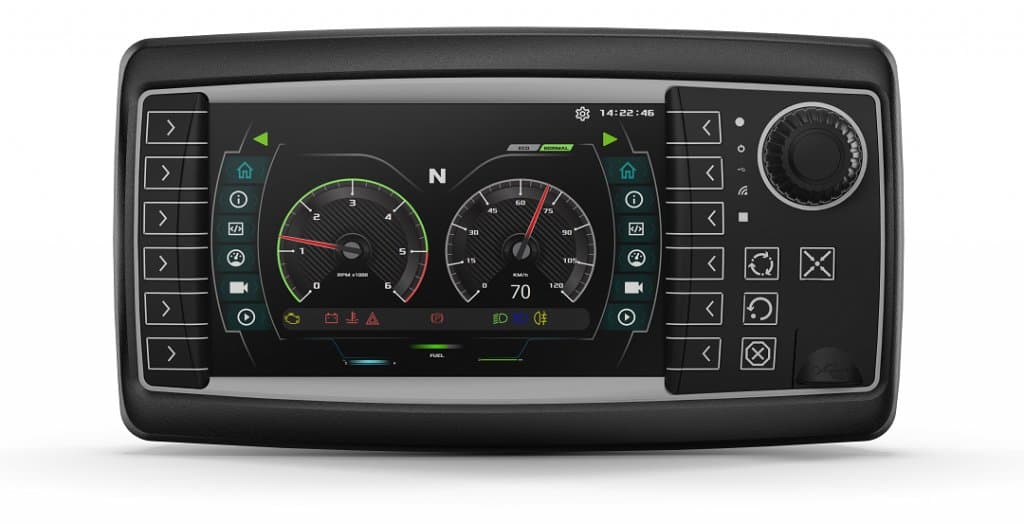 TOPCON OPUS A6s front view