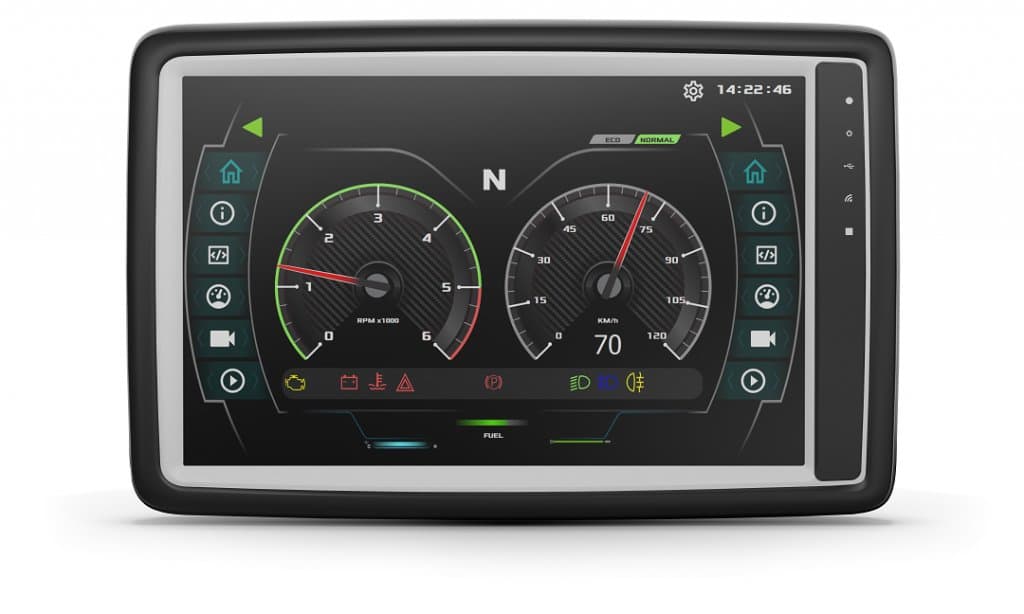 TOPCON OPUS A8e front view