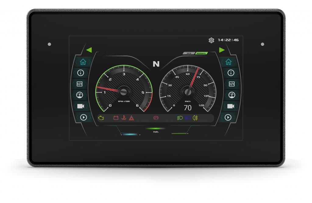 TOPCON OPUS B3e front view