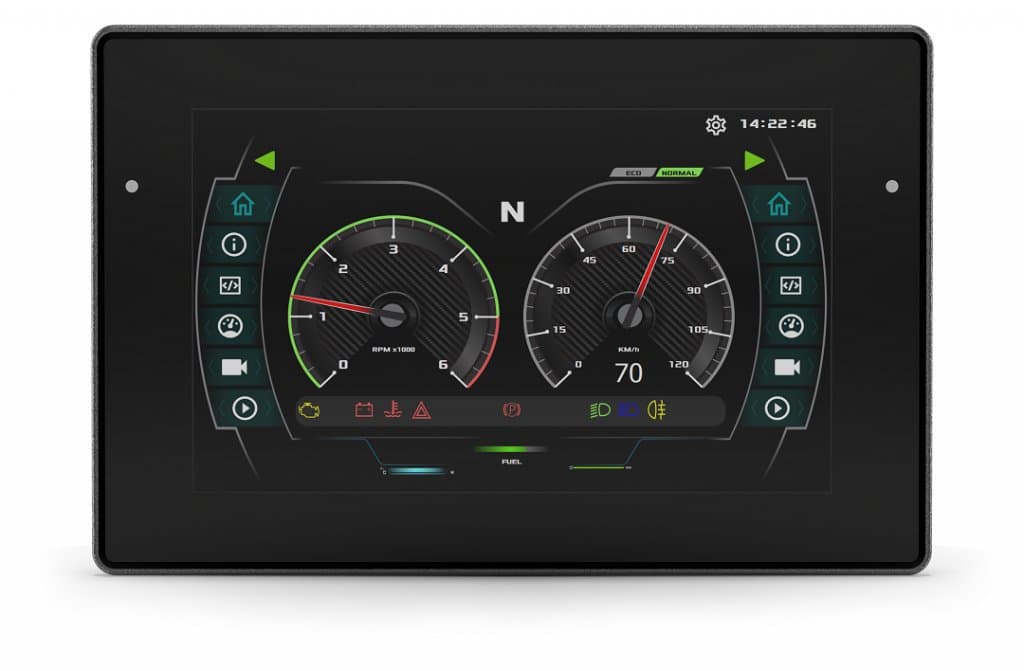 TOPCON OPUS B4e front view