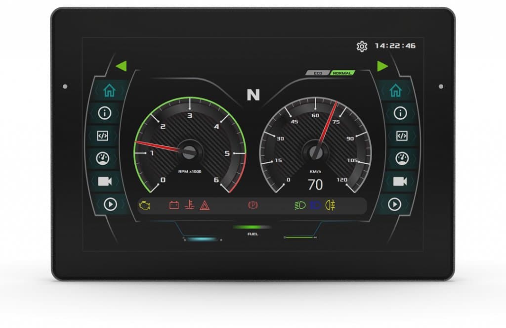 TOPCON OPUS B6e front view